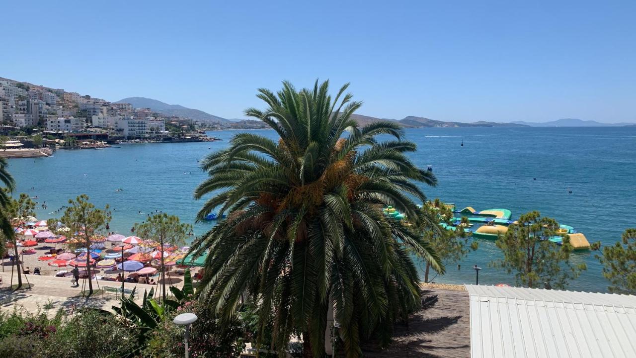 Caramel Sun Studios Apts Saranda Dış mekan fotoğraf