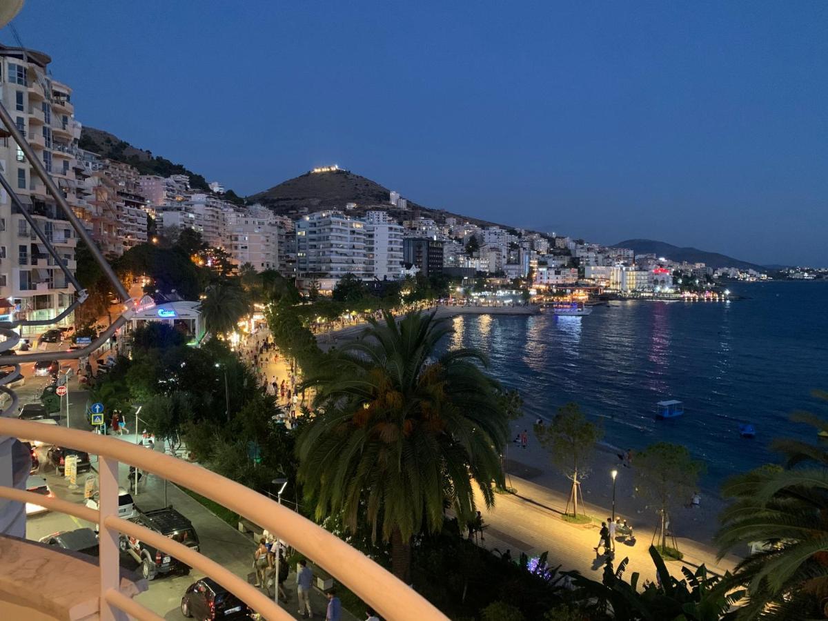 Caramel Sun Studios Apts Saranda Dış mekan fotoğraf
