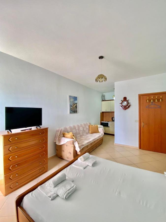 Caramel Sun Studios Apts Saranda Dış mekan fotoğraf