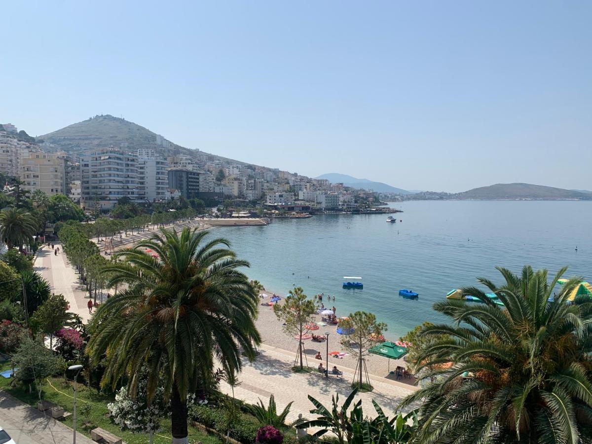 Caramel Sun Studios Apts Saranda Dış mekan fotoğraf