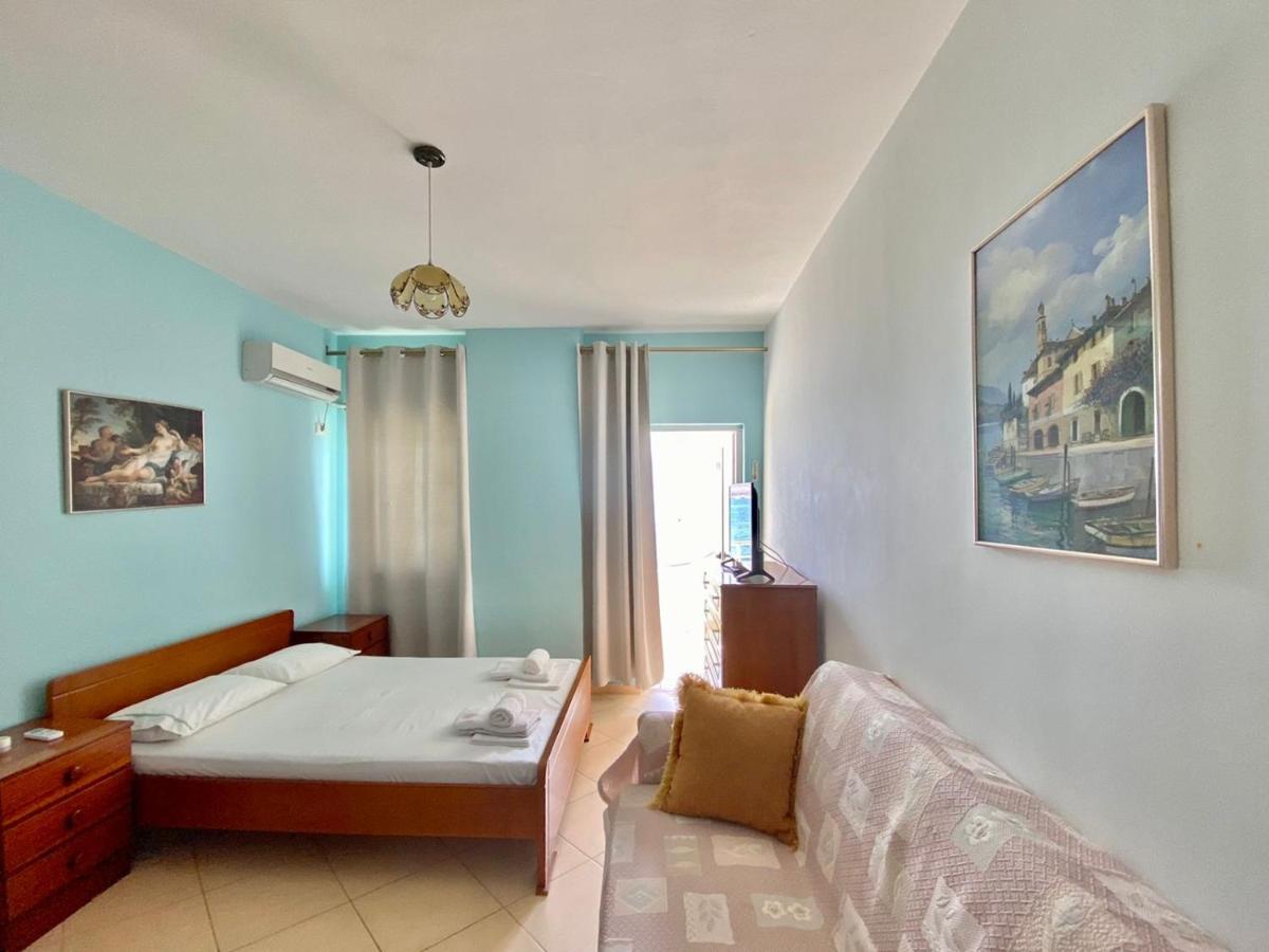 Caramel Sun Studios Apts Saranda Dış mekan fotoğraf