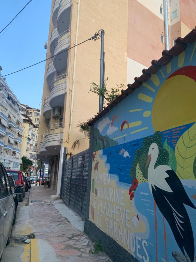 Caramel Sun Studios Apts Saranda Dış mekan fotoğraf