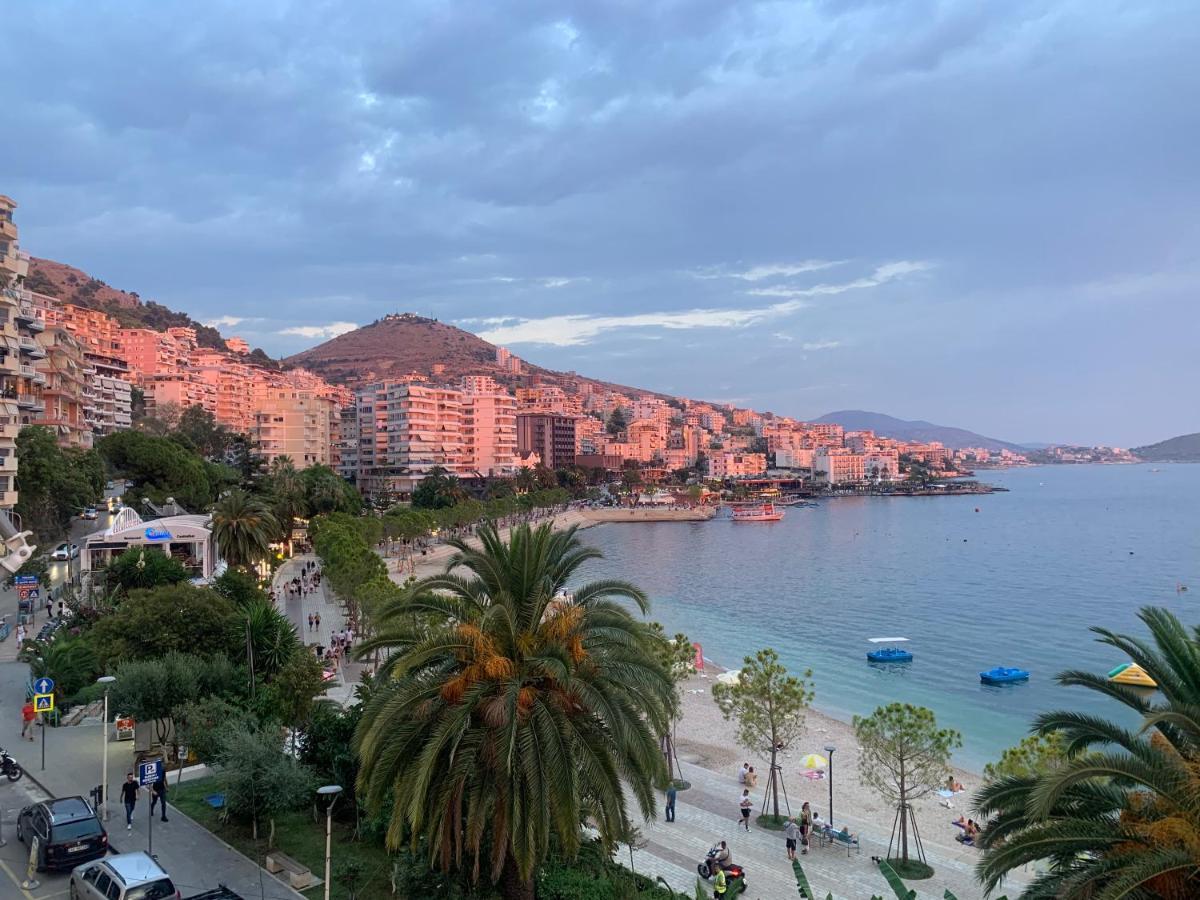 Caramel Sun Studios Apts Saranda Dış mekan fotoğraf