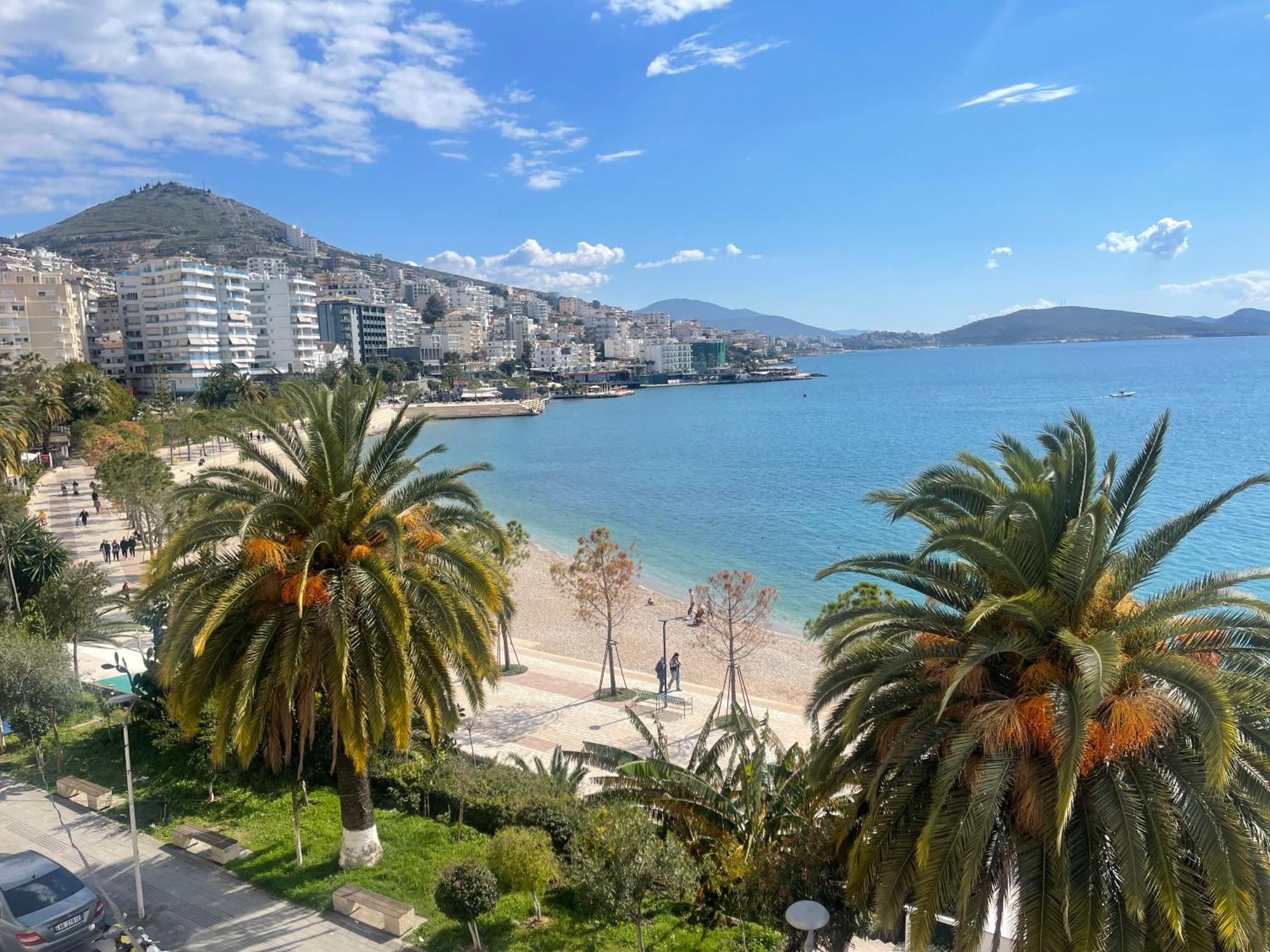 Caramel Sun Studios Apts Saranda Dış mekan fotoğraf