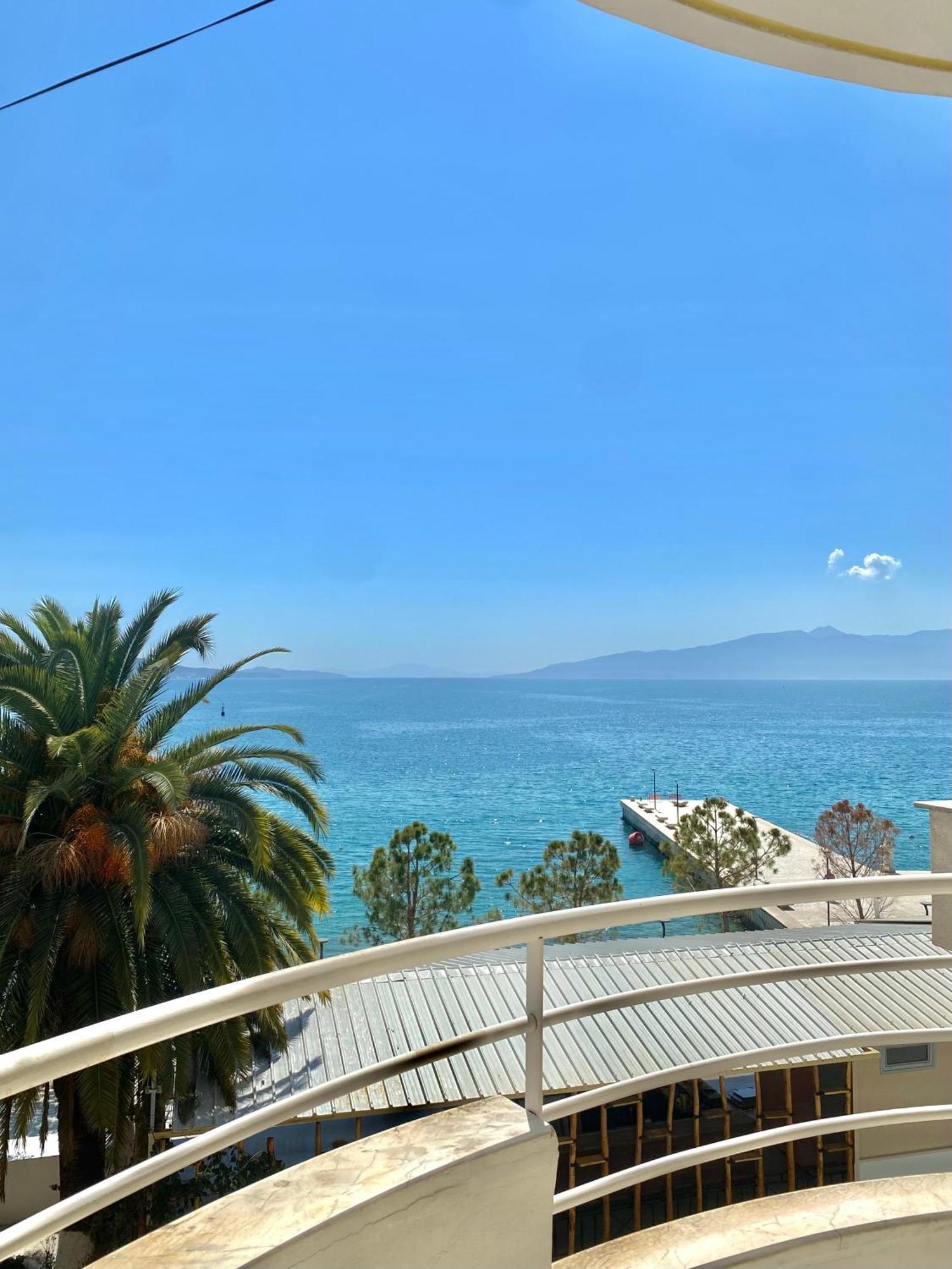 Caramel Sun Studios Apts Saranda Dış mekan fotoğraf
