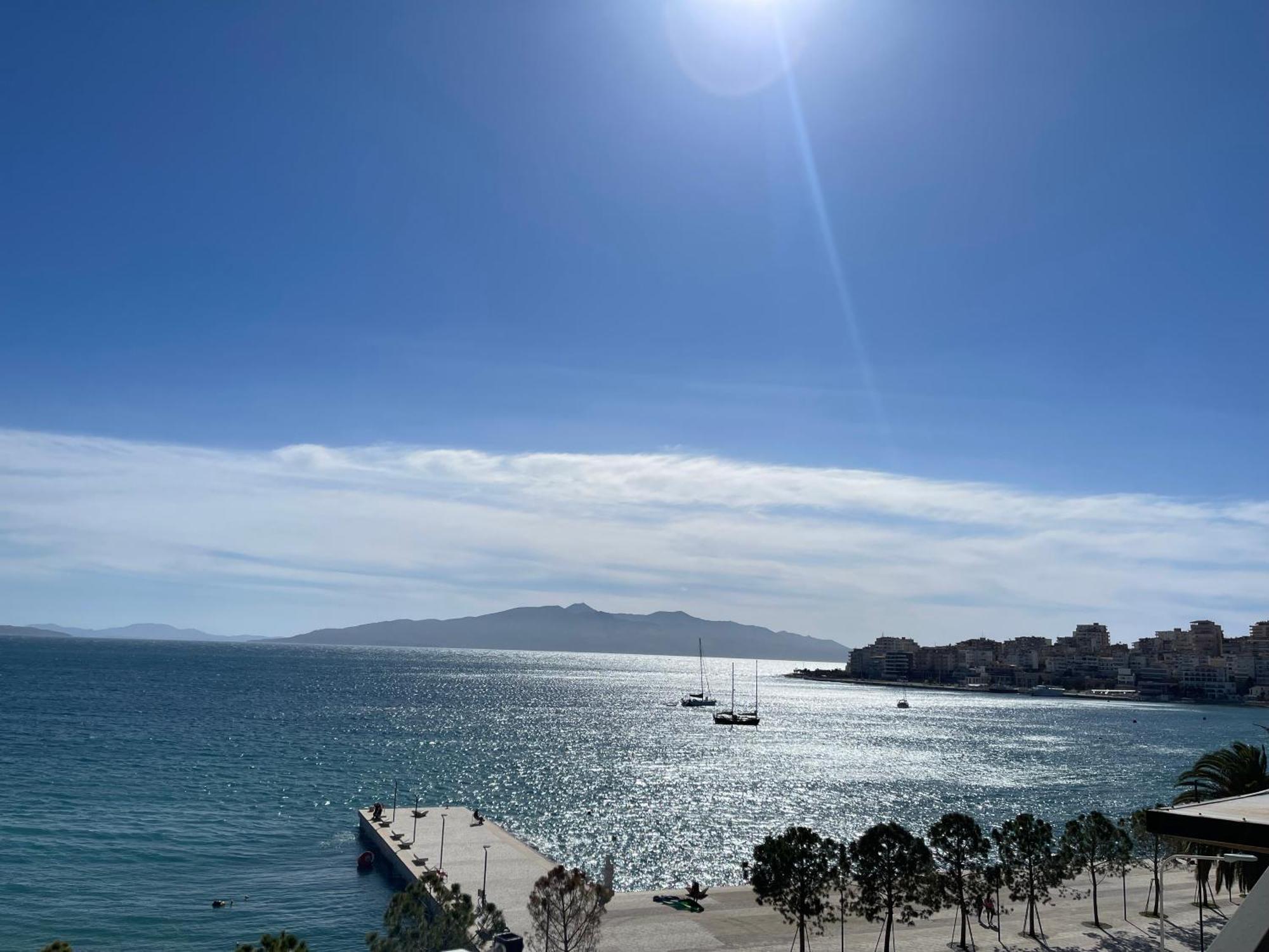Caramel Sun Studios Apts Saranda Dış mekan fotoğraf
